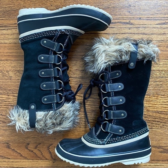 Sorel Joan of Arctic waterproof snow boots size 6 - Picture 1 of 14